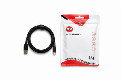 1.0m USB Type C to USB A with braided, aluminum alloy shell&nbs